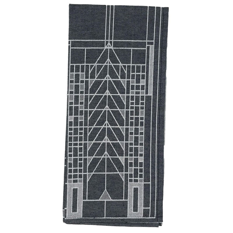 KAF Home Frank Lloyd Wright Woven Jacquard Tea Towel Made in Portugal, 20 x 30-inch 100-Percent Cotton (Tree of Life) - Image 3